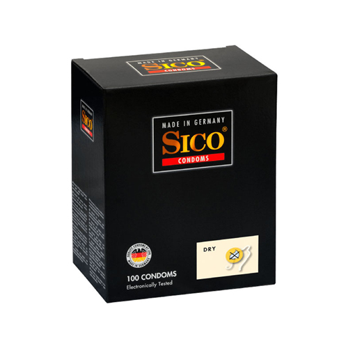 Sico Dry 100 Condoms