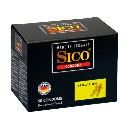 Sico Sensation 50 Condoms