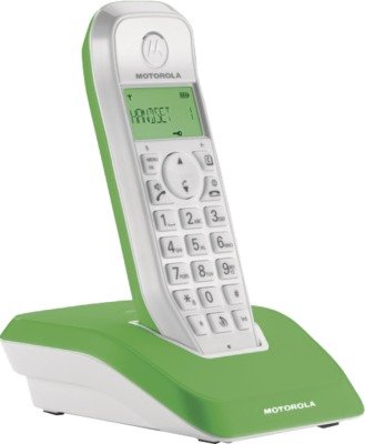 Motorola Startac S1201 Dect Cordless Phone, Green