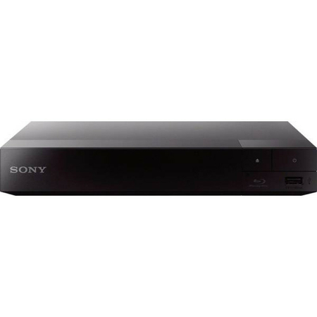 Sony Bdp-S3700 Blu-Ray Player With Usb Port And Super Wifi, Black