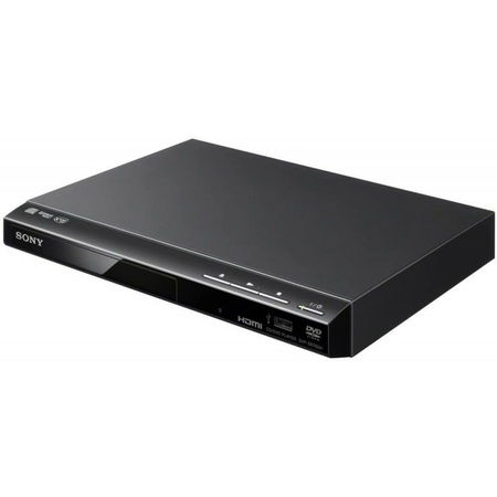Sony Dvp-Sr760hb, Dvd Player With Hdmi And Usb, Black
