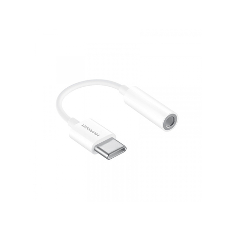 Huawei Cm20 Headphone Adapter Usb Type C To 3.5 Mm Jack Adapter White