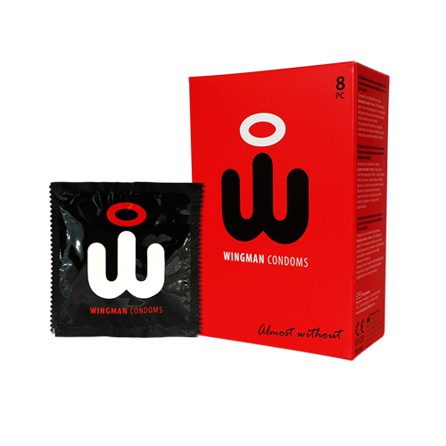 Wingman Condoms 8pcs