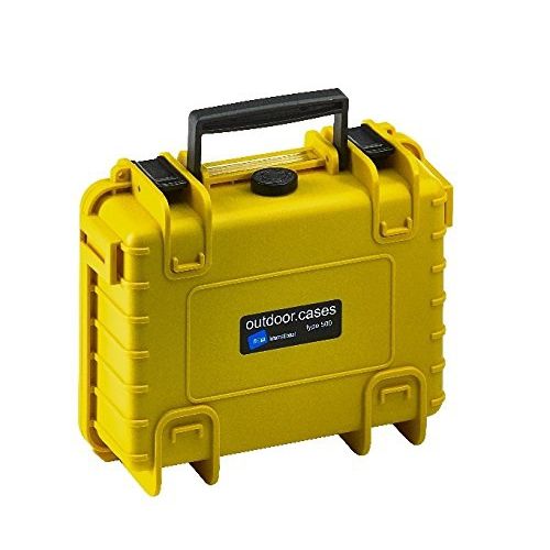 B&W International Type 500 Case Yellow