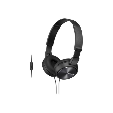 Sony Mdr-Zx310apb On Ear Headphones With Headset Function - Black