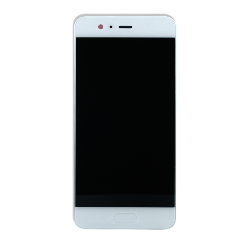 Huawei P10 Original Spare Part Lcd Display / Touch Screen Silver