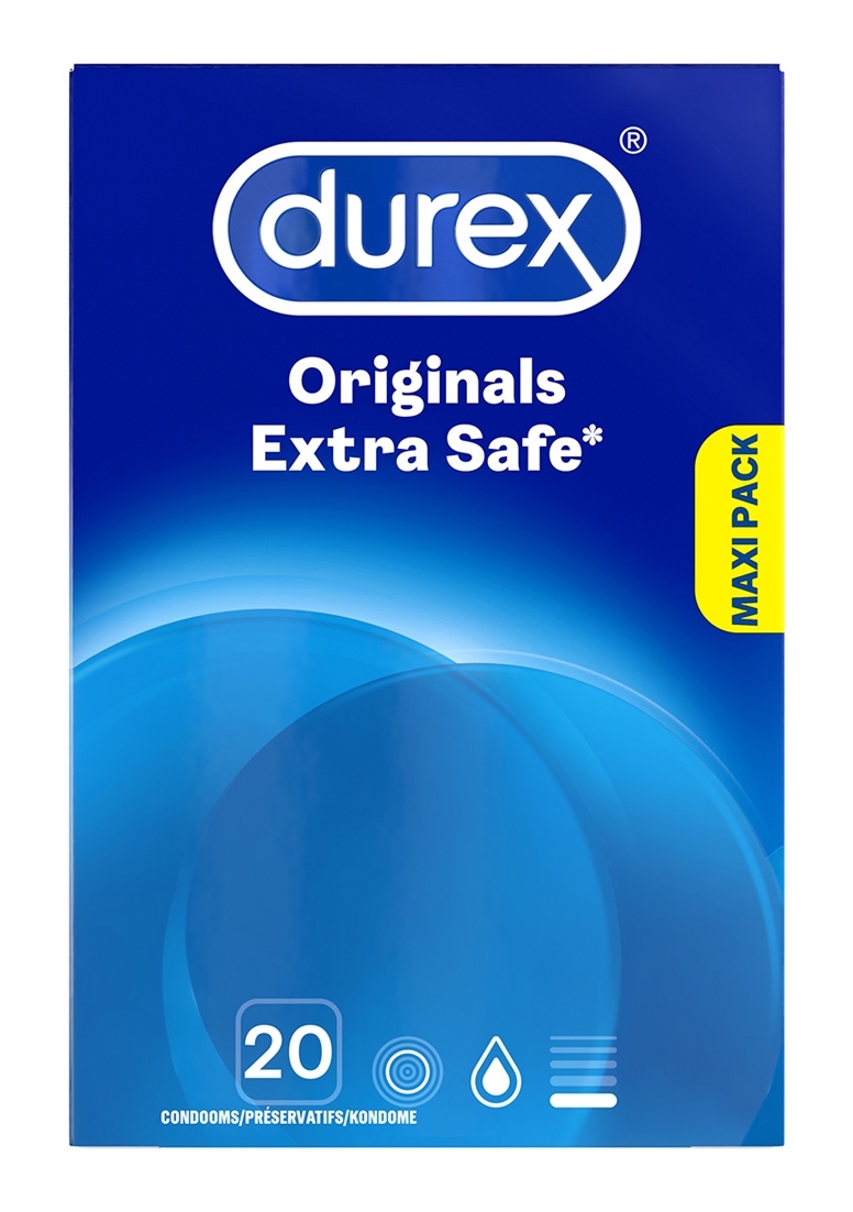 Condoms Durex Topsafe 20 Pieces