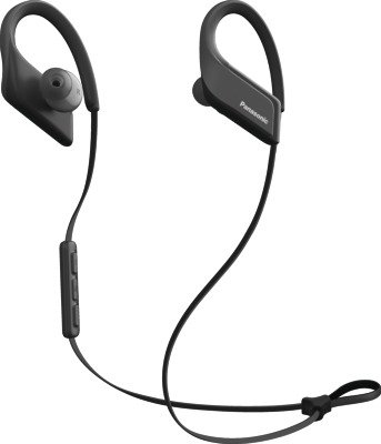 Panasonic Rp-Bts35e-K Bluetooth In-Ear Sports Headphones, Black