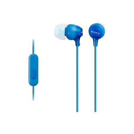 Sony Mdr-Ex15apli In-Ear Headphones,Blue