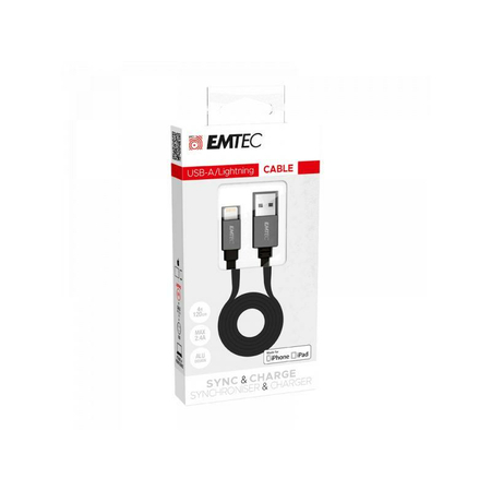 Emtec T700 Cable Usb-A To Lightning