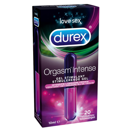 Durex Orgasm Intense 4x Nl/Fr Durex 23059948001441