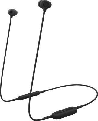 Panasonic Rp-Nj310be-K In-Ear Headphones Bluetooth Black
