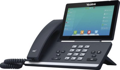 Yealink Sip-T57w, Voip Phone (Sip), Without Power Supply, Poe