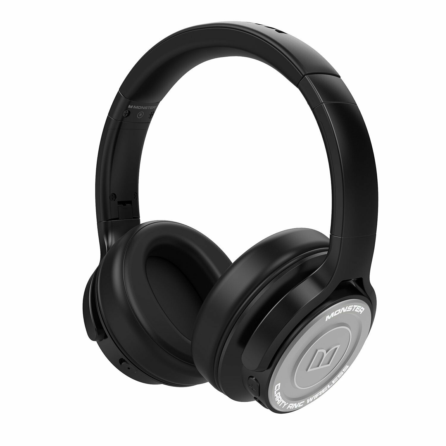 Monster Clarity Anc Headphone Bluetooth Headset Grey