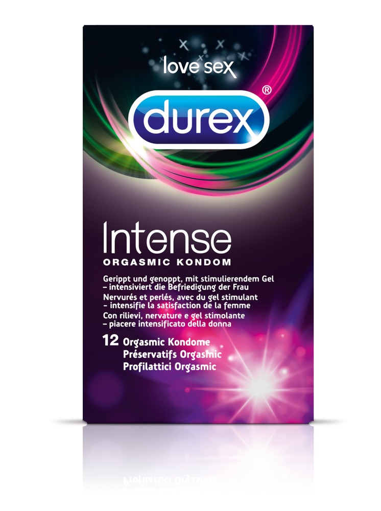 Durex Intense Orgasmic X 12
