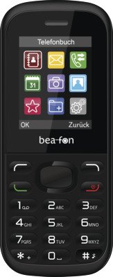 Bea-Fon C70 Dual Sim Black