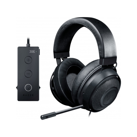 Razer Kraken Tournament Edition - Gaming - Headphones - Headband - Black - Binaural - Rotary Control