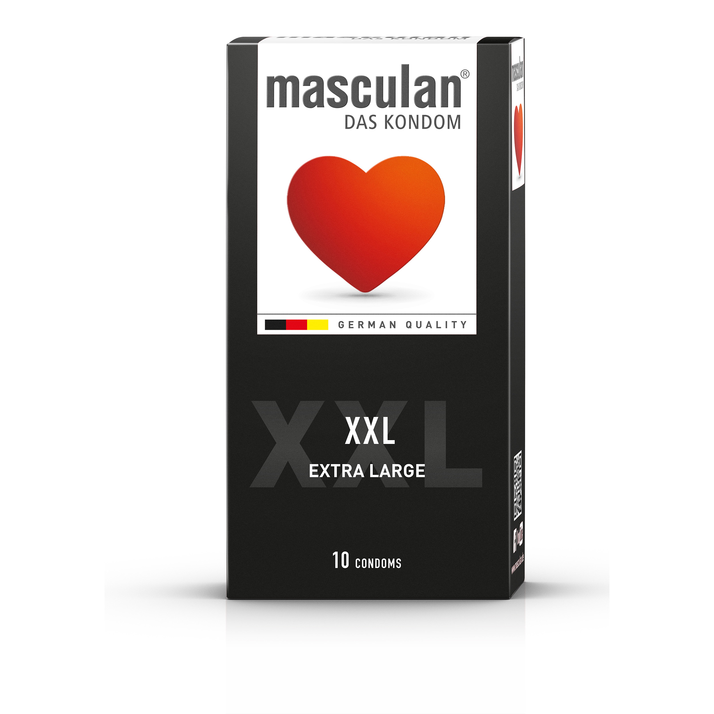 Masculan Xxl 10 Pieces