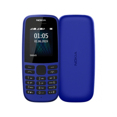 Nokia 105 Dual Sim (2019) Blue