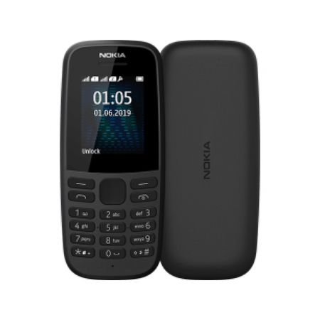 Nokia 105 Dual Sim (2019) Black