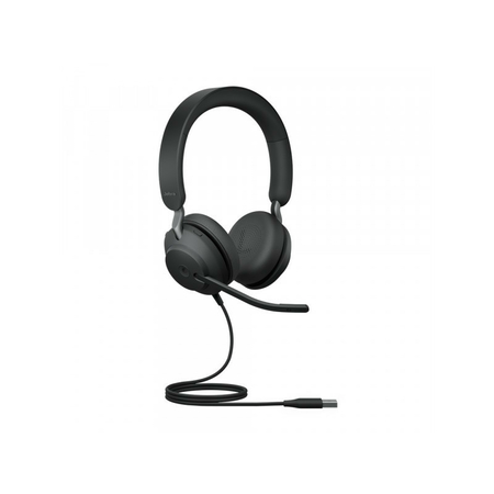 Jabra Evolve2 40 Ms Stereo, Usb-A, Headset On-Ear