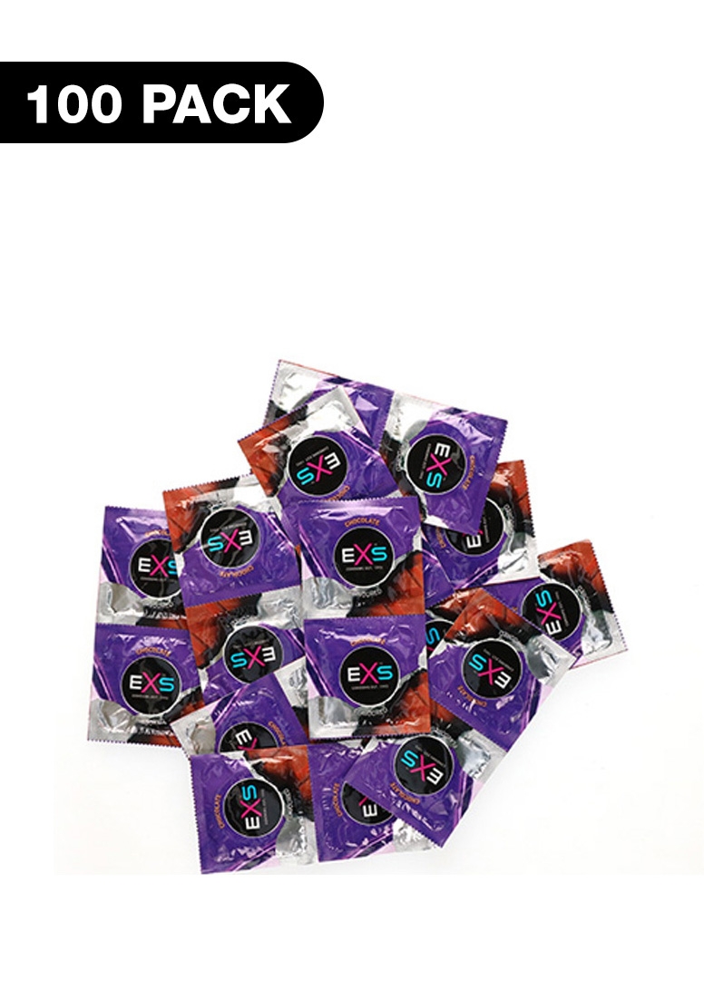 Condoms Hot Chocolate - 100 Pack