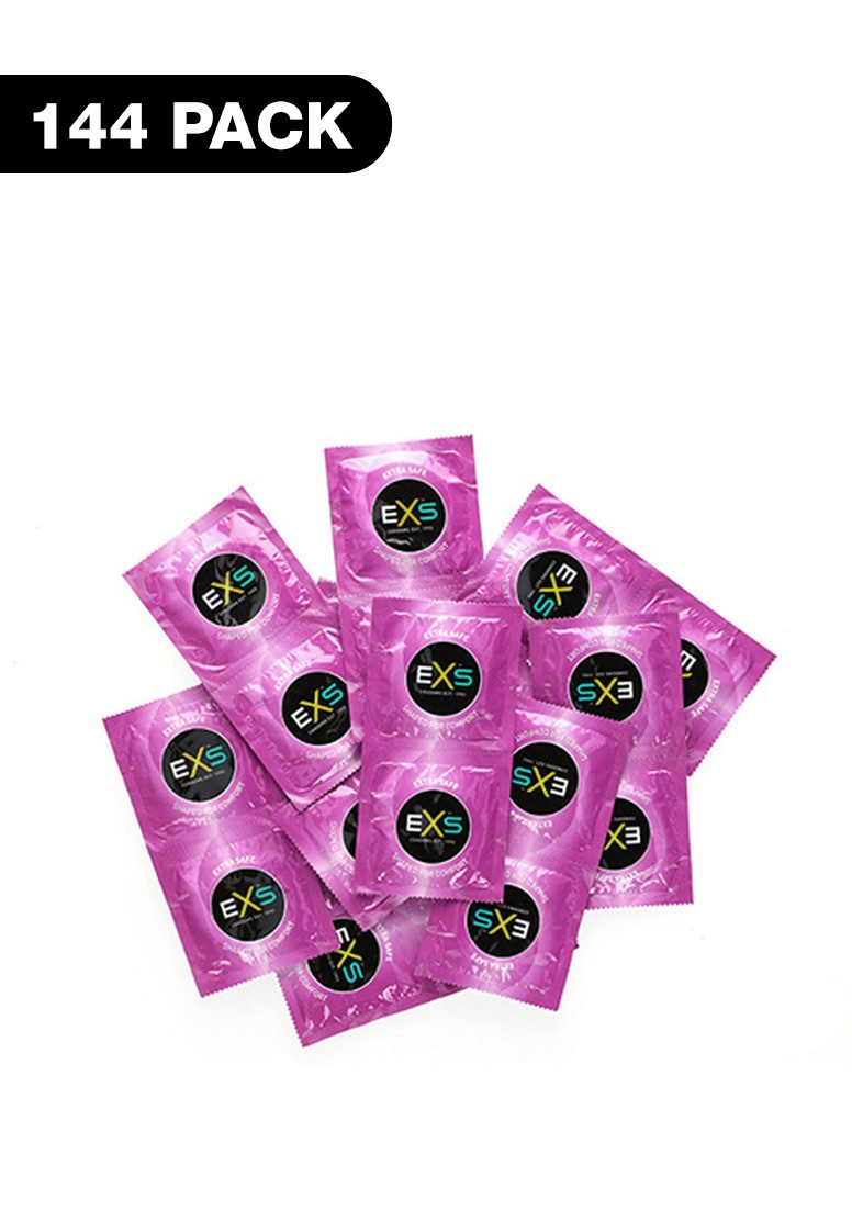 Condoms Extra Safe - 144 Pack