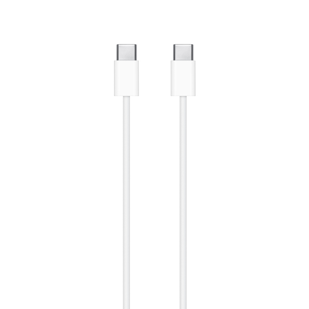 Apple Muf72zm/A Usb C To Usb Type C Chargecable/Datacable 1m White Taken From An Original Iphone Box
