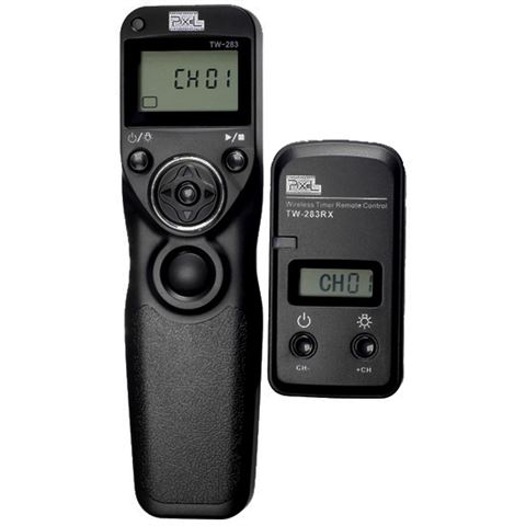Pixel Timer Remote Control Wireless Tw-283/Dc2 For Nikon