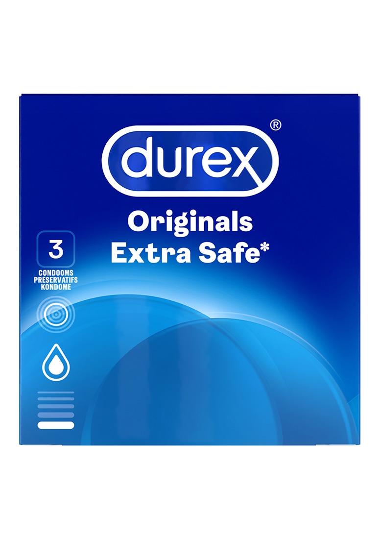 Condoms : Durex Extra Safe 6 Pcs