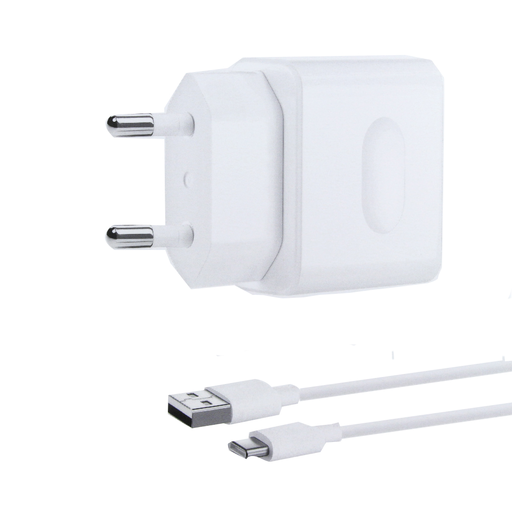 Huawei Cp404b Supercharger + Type C Cable 22.5w White