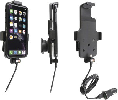 Brodit Holder Active Apple Iphone 12/12 Pro/Xr/11 Usb Cable (Adjustable Top)