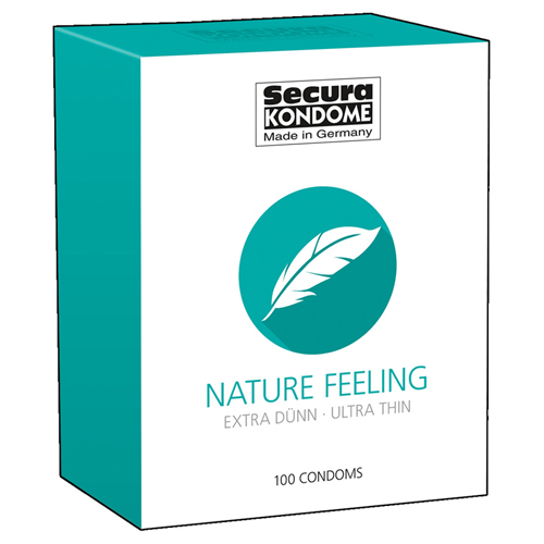 Condoms : Nature Feeling Condoms 100 Pieces