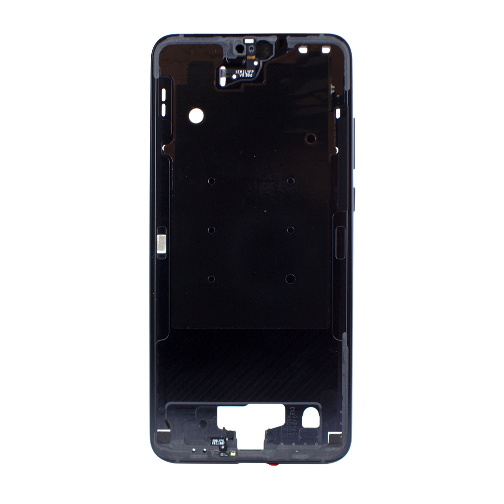 Huawei P20 Spare Part Middle Cover With Battery Black