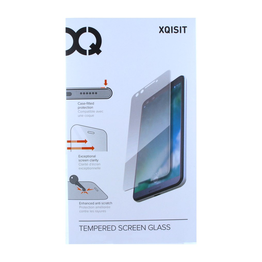 Xqisit Premium Pack Iphone Xr Book Case + Tempered Glass + Wireless Pad