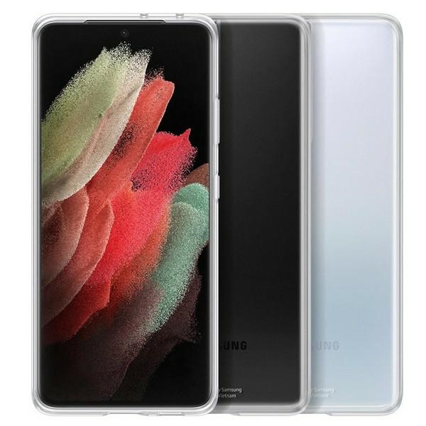 Samsung Efqg996 Clear Cover G996f Galaxy S21+ Transparent