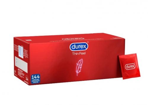 Durex Thin Feel Condoms 144 Pieces