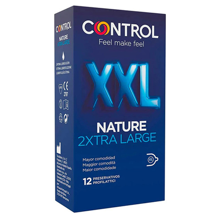 Control Nature Xxl 12 Pcs