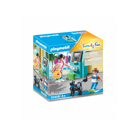 Playmobil Family Fun - Urlauber Mit Geldautomat (70439)
