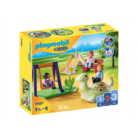 Playmobil 1.2.3 - Spielplatz (71157)