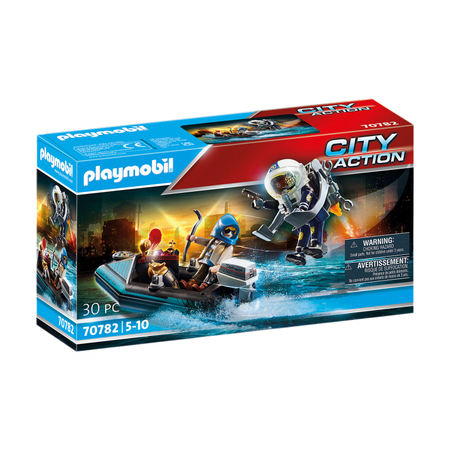Playmobil City Action - Polizei-Jetpack (70782)