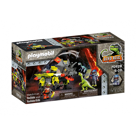 Playmobil Dino Rise - Robo-Dino Kampfmaschine (70928)