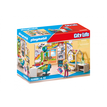 Playmobil City Life - Jugendzimmer (70988)