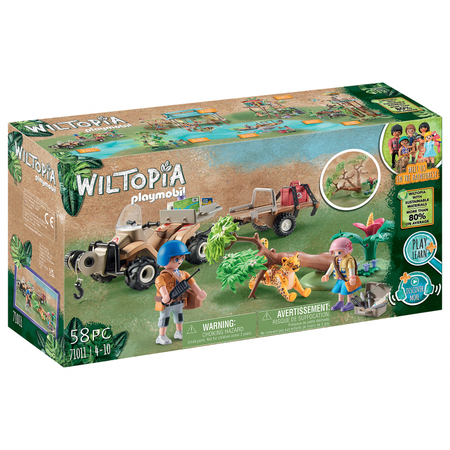 Playmobil Wiltopia - Tierrettungs-Quad (71011)