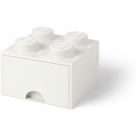 Lego Storage Brick Schublade 4 Weiss (40051735)