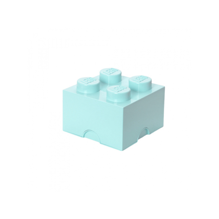 Lego Storage Brick 4 Aquablau (40051742)