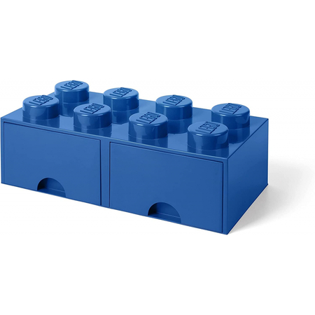 Lego Storage Brick Schublade 8 Blau (40061731)