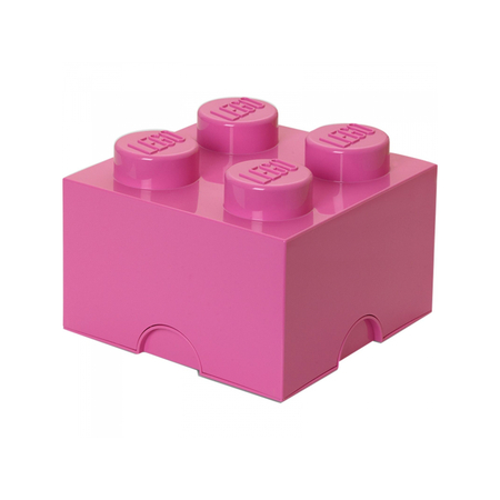 Lego Storage Brick 4 Pink (40031739)