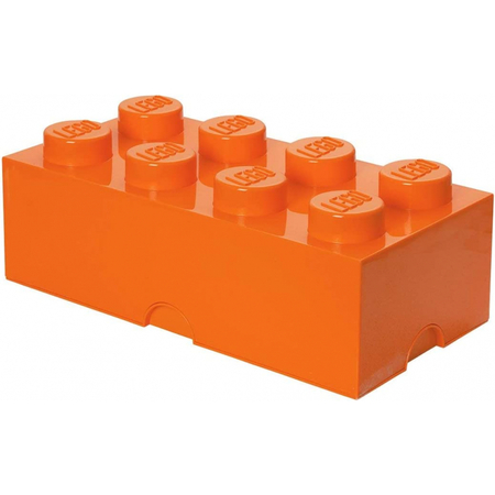 Lego Storage Brick 8 Orange (40041760)