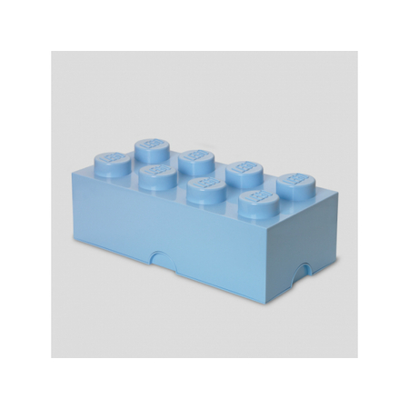 Lego Storage Brick 8 Hellblau (40041736)